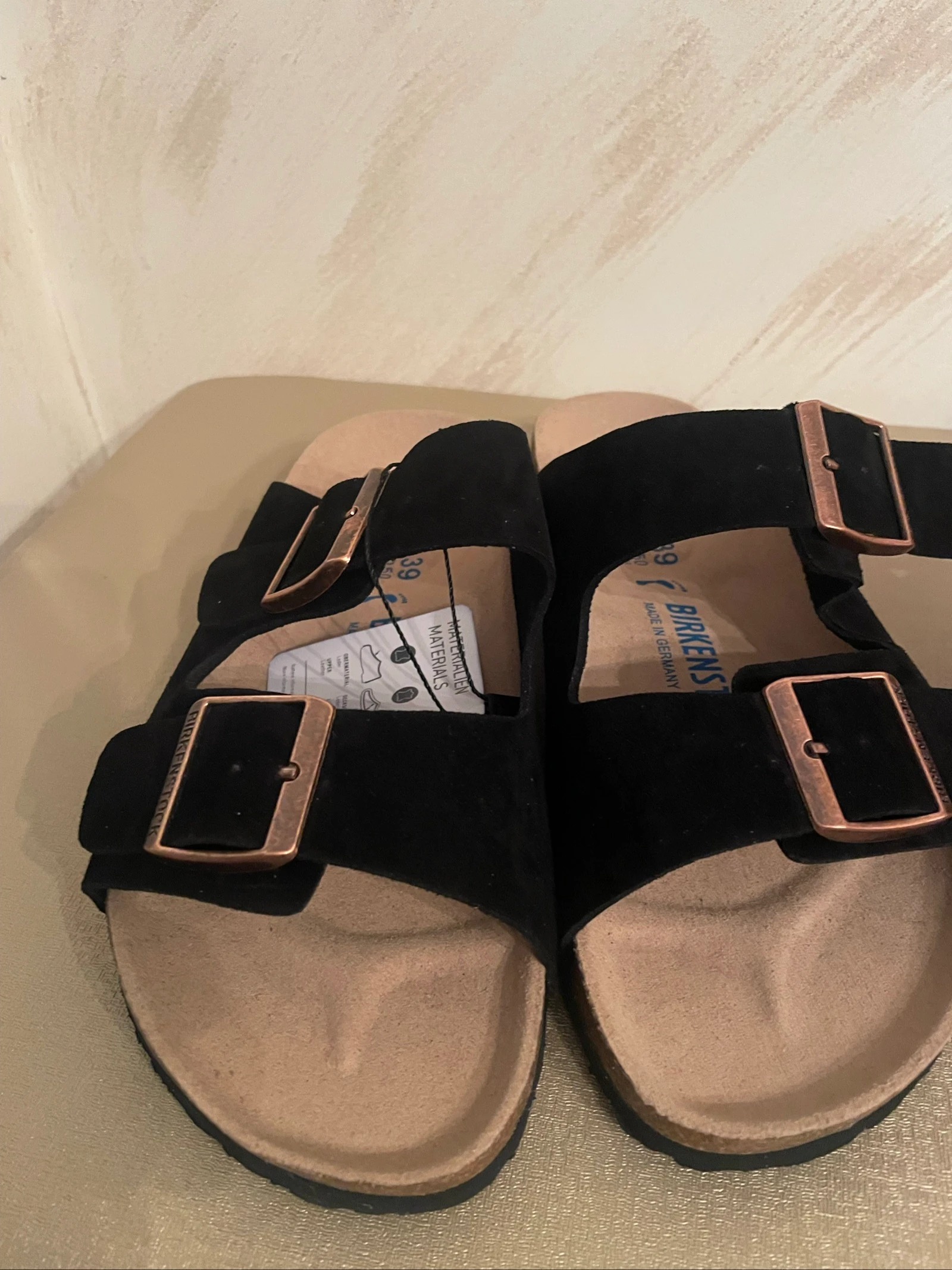Sandalias Birkenstock negras – photo 3